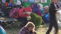 با ادامه سیل مهاجران به اروپا کرواسی مرزهای خود را به روی آنها بست