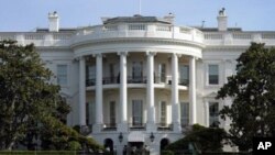 미국 워싱턴의 백악관. (자료사진)