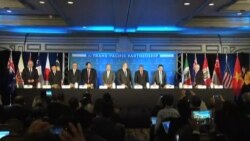 آمریکا و یازده کشور اقیانوس آرام منطقه آزاد تجاری تشکیل می ‌دهند