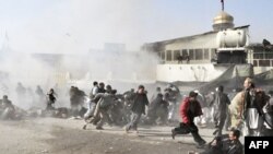 Əfqanıstanda şiə məscidləri hədəf alınıb