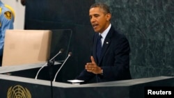 奥巴马总统9月24日在第六十八届联大会议上发表讲话