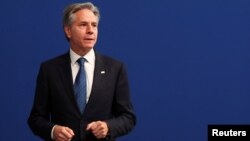 آنتونی بلینکن وزیر امور خارجه آمریکا