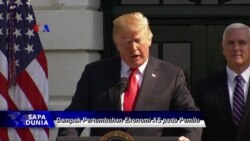 Sapa Dunia VOA: Dampak Pertumbuhan Ekonomi AS pada Pemilu