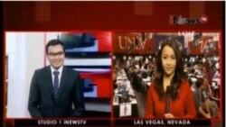 Laporan Langsung VOA untuk iNews: Jelang Debat Terakhir Capres AS