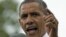 President Barack Obama speaks at a campaign event at Schiller Park, Sept. 17, 2012, in Columbus, Ohio. 