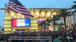 Veillée en solidarité avec les familles des victimes de l'attaque d'Orlando (vidéo)