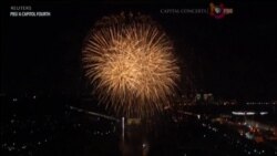 US Capitol Prepares for Trump Independence Day Celebration