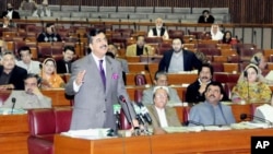 وزیراعظم یوسف رضا گیلانی