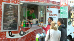 Балканска скара среде Вашингтон ги привлекува минувачите