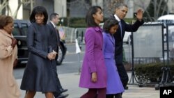 Mişel Obama - inaqurasiya