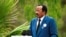 FILE - Presiden Kamerun Paul Biya dalam upacara peringatan 80 tahun pendaratan Sekutu di Provence selama Perang Dunia II, di Pemakaman Nasional Boulouris di Boulouris-sur-Mer, Prancis, 15 Agustus 2024.