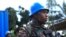 Un casque bleu servant dans la Mission de l'Onu pour la paix en RDC (MONUSCO) à Beni, dans la province du Nord-Kivu de la République démocratique du Congo, 17 novembre 2018. REUTERS/Samuel Mambo