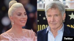 هریسون فورد و لیدی گاگا