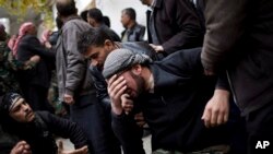 Serangan udara di Azaz dimulai delapan bulan lalu setelah pemberontak merebut kota itu (foto: Dok).
