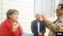 Jurnalist Xədicə İsmayıl