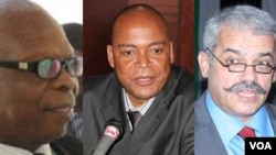 Jaime Pondeca, Manuel Bissopo, Gilles Cistac