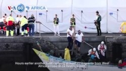 VOA60 Africa - Sudanese army targeting RSF positions in Khartoum