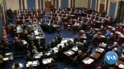 Republicans Defeat Call for Witnesses in Trump Trial