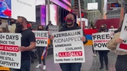 Ադրբեջանում գտնվող հայ գերիների եւ քաղաքացիական անձանց ազատ արձակման պահանջով բողոքի երթեր աշխարհի ավելի քան 25 քաղաքներում