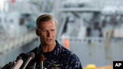 ဒုတိယ ရေတပ်ဗိုလ်ချုပ်ကြီး Joseph P. Aucoin