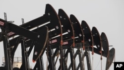 지난 1월 바레인 사크히르 시의 페르시안만 유전 지역 (자료사진)