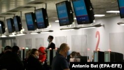 Arhiv - Aerodrom Nikola Tesla u Beogradu, 21. maj 2020.