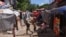 Haitians displaced by gang violence take shelter in refugee camp, in Port-au-Prince