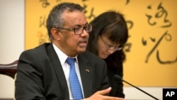 Tedros Adhanom Ghebreyesus