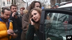 Мария Алехина