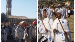 ኣኸባብራ በዓል ጥምቀት ኣብ ኣስመራን መቐለን