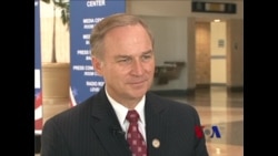 (视频)专访议员:美国军力强大有助南中国海稳定