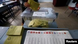 Hilbijartinên li Tirkiyê