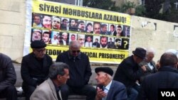 Milli Şuranın mitinqi 