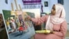 In Somalia, a Female Artist Creates an Image of Peace