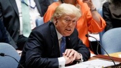 ፕረ. ትራምፕ ቻይና ኣብ ምርጫ ኣሜሪካ ኣትያ'ያ ክብሉ ከሲሶም