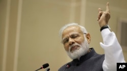 나렌드라 모디 인도 총리 (자료사진)