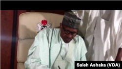 Shugaba Muhammadu Buhari 