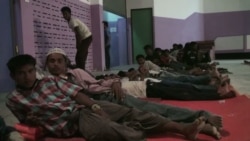 Rohingya Fleeing Burma Arrive in Thailand