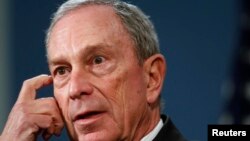 纽约市长彭博。（资料照片）