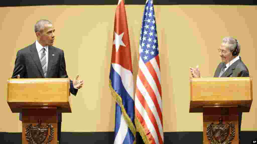 ፕሬዚዳንት ኦባማ ከ 90 ዓመታት በኋላ ኩባን ለመጀመሪያ ጊዜ እየጎበኙ ነው