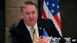 مایک پمپیو در اسراییل