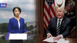 [VOA 뉴스] 트럼프 “북핵 해결 서두르지 않겠다”