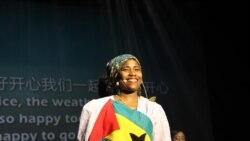 "Retirem os nossos estudantes de Wuhan", pede estudante são-tomense na China - 0:45