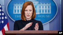 جن ساکی سخنگوی کاخ سفید - آرشیو