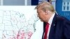 FILE - U.S. President Donald Trump takes questions from reporters during a briefing with members of the coronavirus disease (COVID-19) task force at the White House in Washington, March 16, 2020.