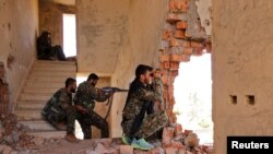 Wapiganaji wa Kurdish People's Protection Units-YPG