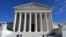 미국 워싱턴 D.C.에 있는 연방 대법원 전경. (자료사진) 