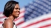 FILE - U.S. First Lady Michelle Obama.