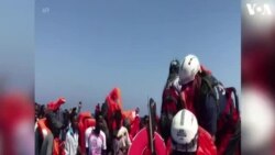 186 ስደተኛታት ካብ ገማግም ባሕሪ ሊብያ ምድሓኖም ተገሊጹ