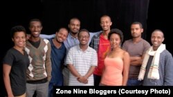 የዞን ዘጠኝ ጦማሪያንና ጋዜጠኞች ከእሥር ከተፈቱ በኋላ